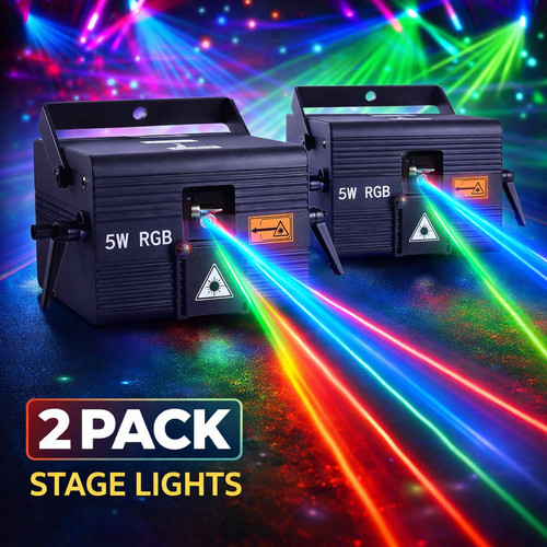 2pcs stage projector - stage,