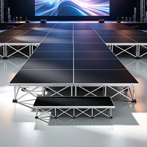 Portable stage platform - portable,