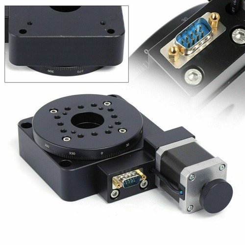 Motorized rotation stage - motorized,