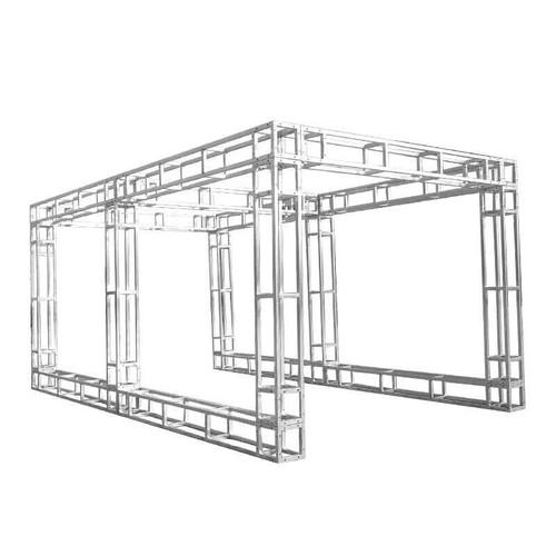 Square aluminum box truss - box, dj