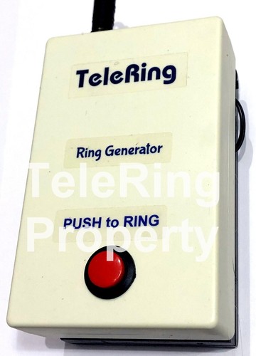 Telephone ring generator for - telephone,