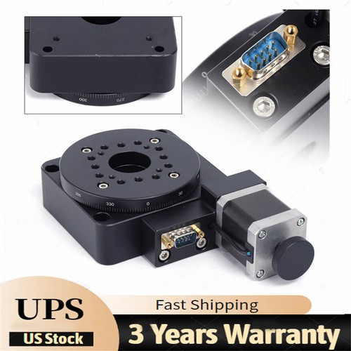 360 motorized rotary stage - 360°,